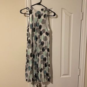 Polka Dot white dress